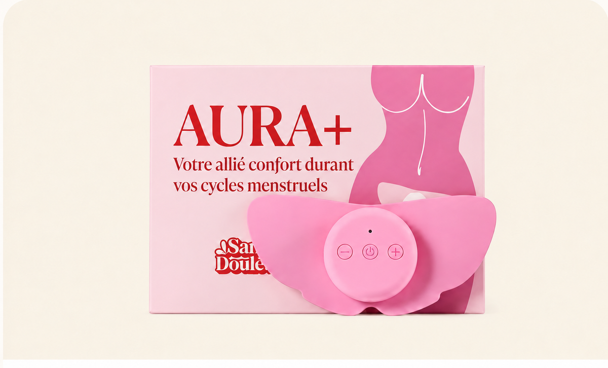 AURA+ Patch d'électrostimulation