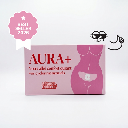 AURA+ Patch d'électrostimulation
