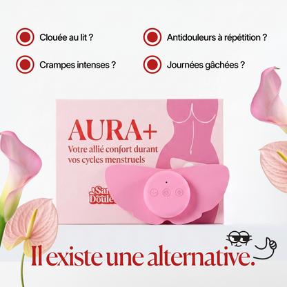AURA+ Patch d'électrostimulation