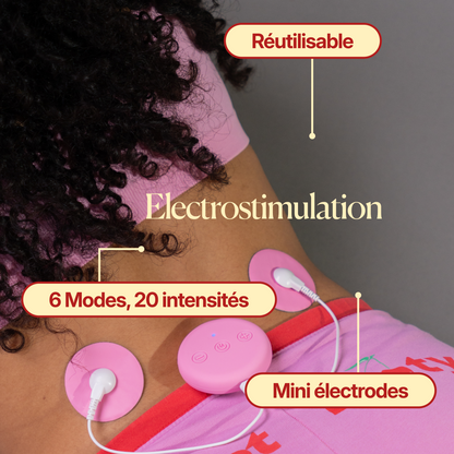 AURA+ Patch d'électrostimulation