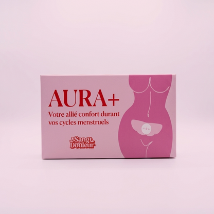 AURA+ Patch d'électrostimulation