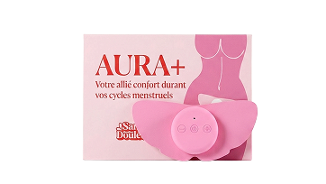 AURA+ Patch d'électrostimulation