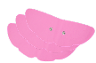 3 lots de 2 patchs