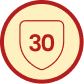30 jours satisfaite ou remboursée